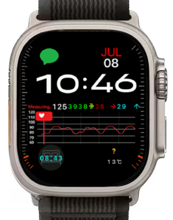 Dynamic heart rate