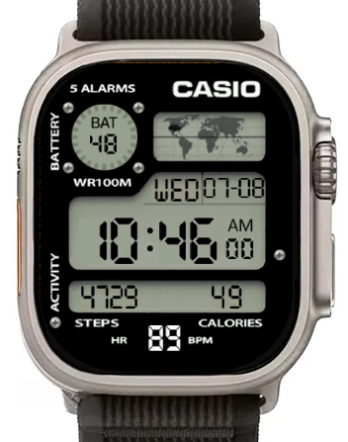 Casio WR100M HW