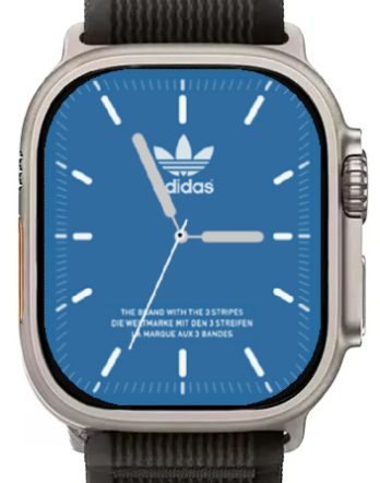 Adidas Simple Analog v1 Blue