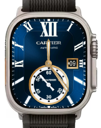 CARTIER BLUE