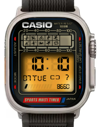 CASIO 1