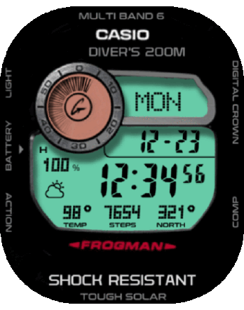 Casio GS Frogman v1