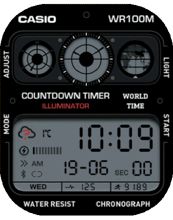 Casio Illuminator