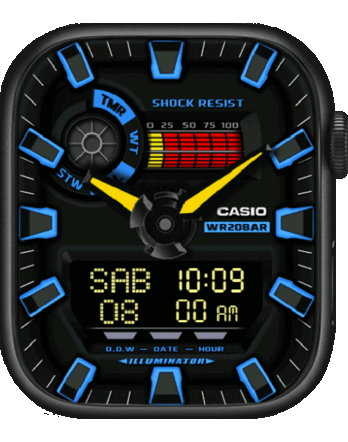 Casio WR20