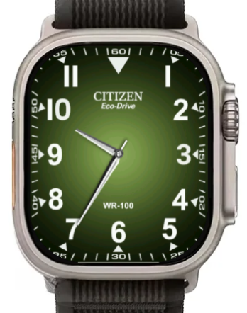 Citizen WR-100 - Four Loco