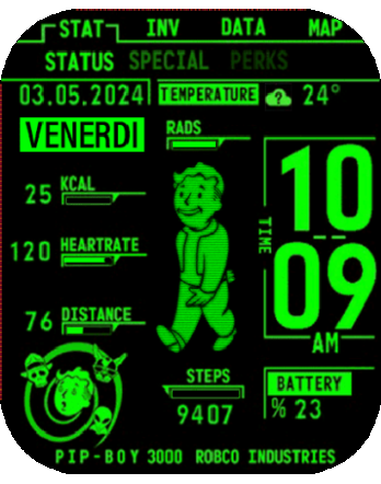 Fallout Pip Boy