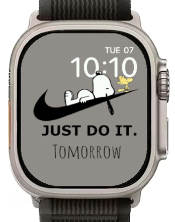 Just Do It Snoopy