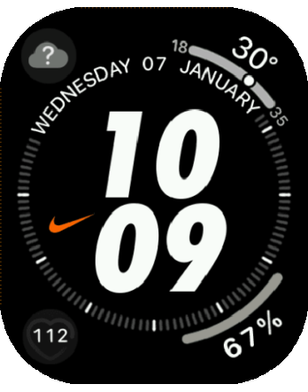 Nike Hybrid Digital Date