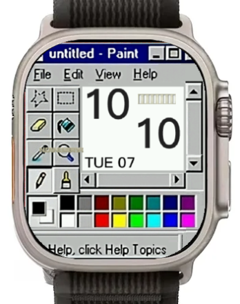 Paint (Windows alike theme)